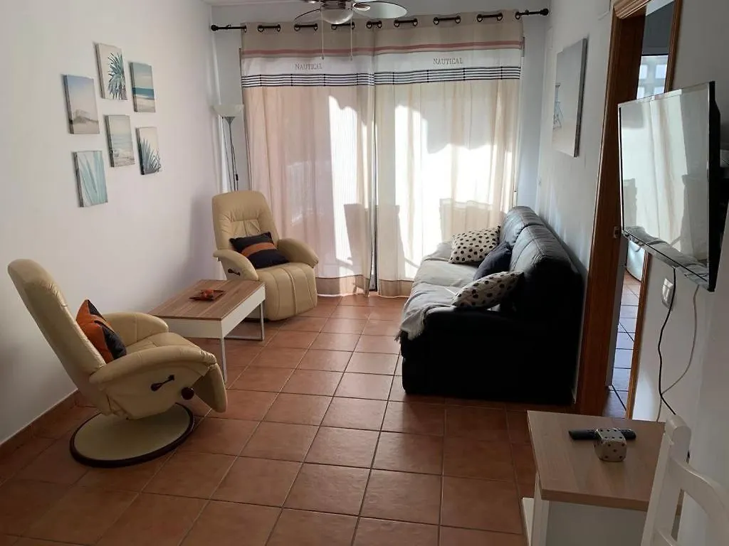 Apartment In La Antilla location